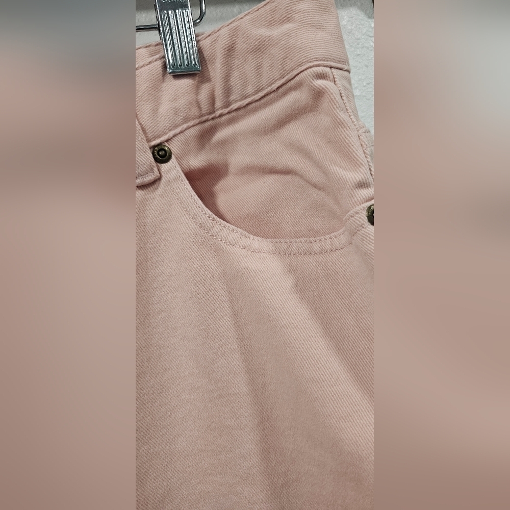 Liz Claiborne Women's Bootcut Jeans Blush Pink Size 14 NWOT - Picture 6 of 13